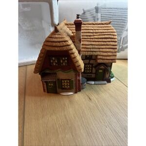 Dept 56 Dickens Village Cobb Cottage 5824-6 With Box 1994 No Light‎